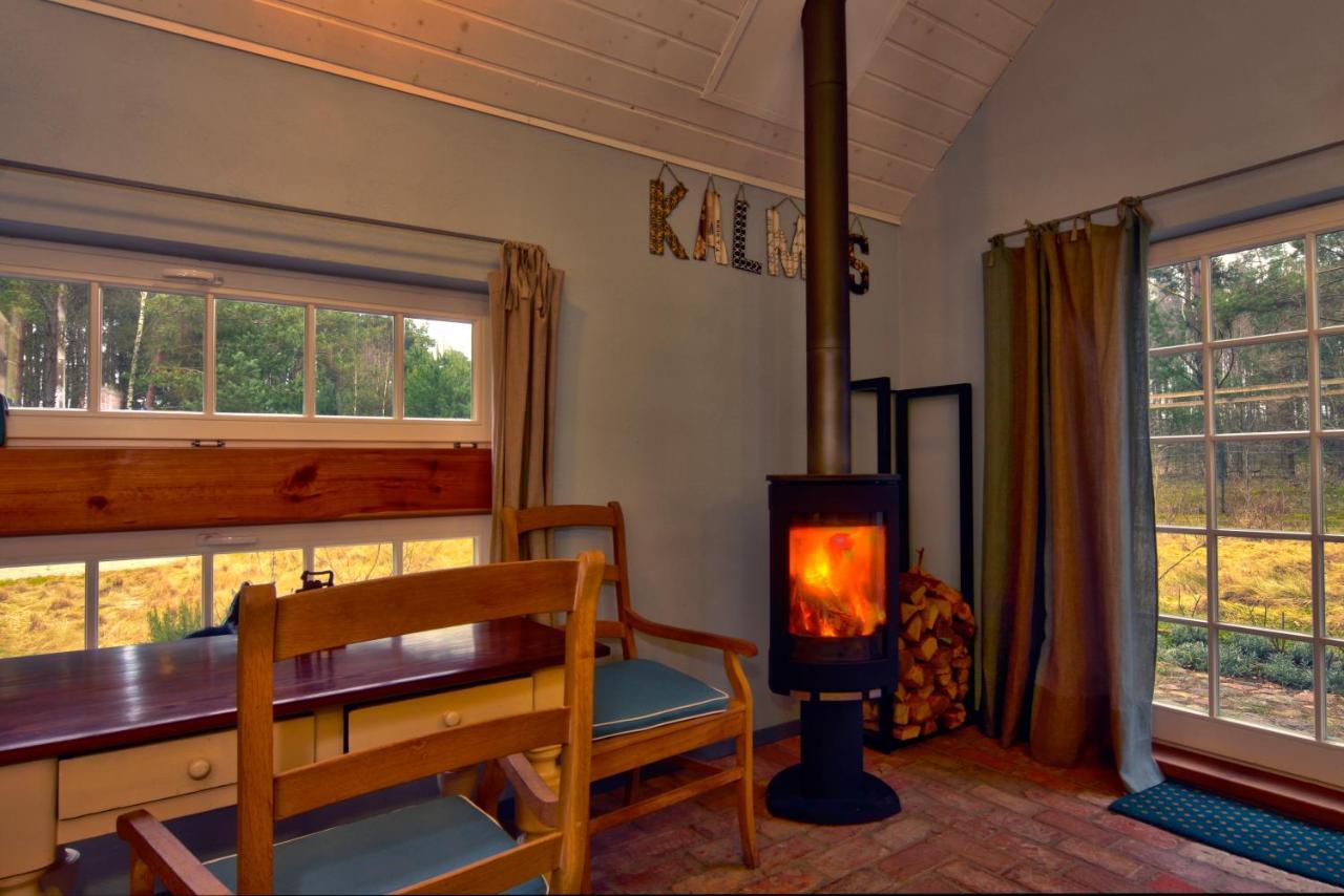 Pension Kalmus - Domek Z Sauna Smołdzino Εξωτερικό φωτογραφία