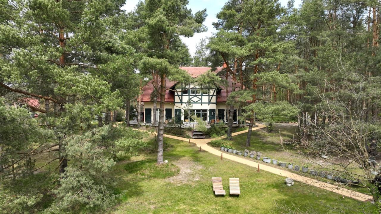 Pension Kalmus - Domek Z Sauna Smołdzino Εξωτερικό φωτογραφία